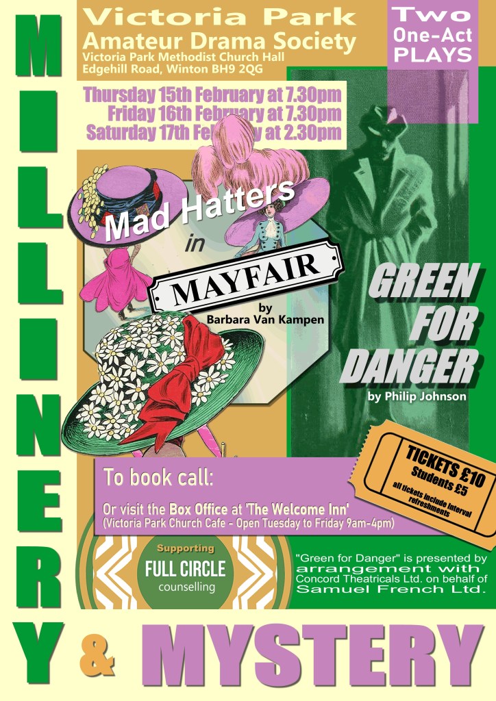 POSTER: Millinery & Mystery 2024